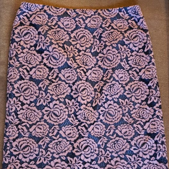 Ann Taylor Factory | Lace skirt S 10 - Picture 1 of 8